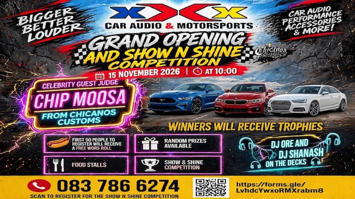 Car Audio Opening