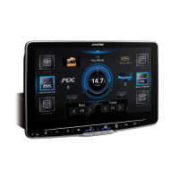 ALPINE ILX-F905D HALO 9 MEDIA PLAYER USB