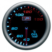 AUTOGUAGE 2" OIL TEMP SMOKED AUTOGUAGE 2" OIL TEMP SMOKED