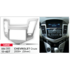 TRIMPLATE CHEV CRUZE 2009>SILVER