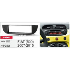 TRIMPLATE FIAT 500 S/DIN 2007>