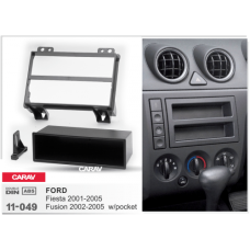TRIMPLATE FORD FIESTA 3PIECE 2001>05 MK6