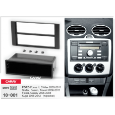 TRIMPLATE FORD FOCUS/FIESTA 05>08 9"SCRE
