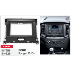 TRIMPLATE FORD RANGER T7 LOW 7" 2015> XL