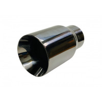 F1X TAILPIECE SENNA 90MM FSN90BK BLK CHR F1X TAILPIECE SENNA 90MM FSN90BK BLK CHR