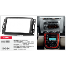 TRIMPLATE HUMMER H3 03> D/DIN
