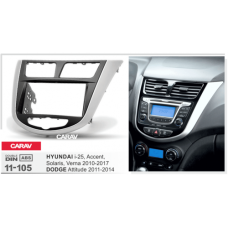 TRIMPLATE HYUNDAI ACCENT/VERNA 2010>2017