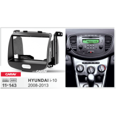 TRIMPLATE HYUNDAI i10 DBL DIN 08> 7"/9"