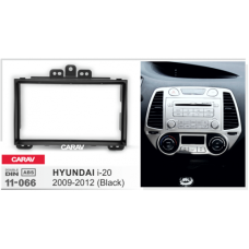 TRIMPLATE HYUNDAI i20 08> 9" SCREEN MANU