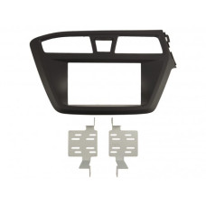 TRIMPLATE HYUNDAI i20 2015>D/DIN