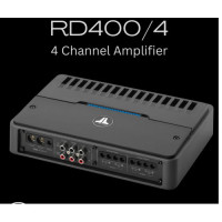 JL AUDIO RD400/4 4CH AMPLIFIER