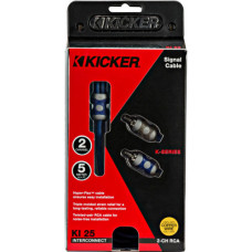 KICKER KI25 2CH INTERCON RCA 100% COPPER