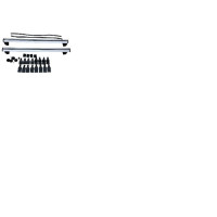 NEXON ROOF RACK RAIL WITH LOCK 120CM SIL NEXON ROOF RACK RAIL WITH LOCK 120CM SIL