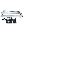 NEXON ROOF RACK RAIL WITH LOCK 120CM SIL