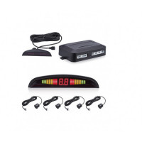 PARK DISTANCE CONTROL KIT 4SENSOR SILVER