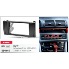 TRIMPLATE BMW E39/X5 02> D/DIN
