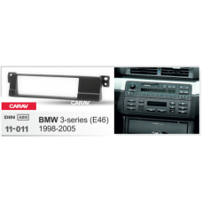 TRIMPLATE BMW E46 3SERIES 1998-05 S/DIN