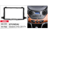 TRIMPLATE HYUNDAI i10 GRAND D/DIN 2014>