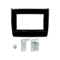 TRIMPLATE ISUZU D-MAX BLK 9