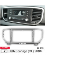 TRIMPLATE KIA SPORTAGE 2018>2019 9"SCREE