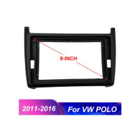TRIMPLATE VW POLO 7 2012> 9" SCREEN