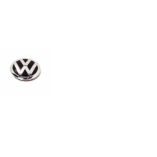 VW GRILLE BADGES POLO 7 CHROME