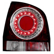 TAILIGHT VW POLO 06>LED RED/CRYSTAL 9N3