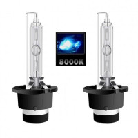 XENON D2R FOR FACTORY HID BULBS 8000K XENON D2R FOR FACTORY HID BULBS 8000K