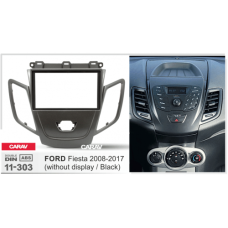 TRIMPLATE FORD FIESTA 2008>2017