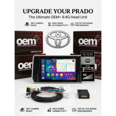 TOYOTA PRADO OEM+ SS-AN-OEM+9.4G 9" ANDR