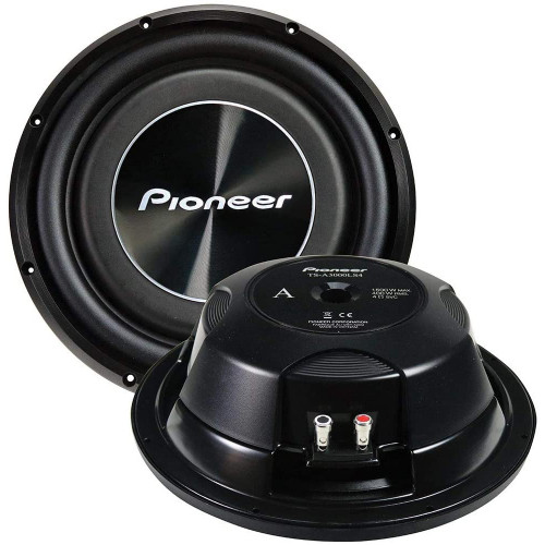 Caisson De Basses Pioneer TS-A2500LS4 – 1200W/300W RMS – Neuf