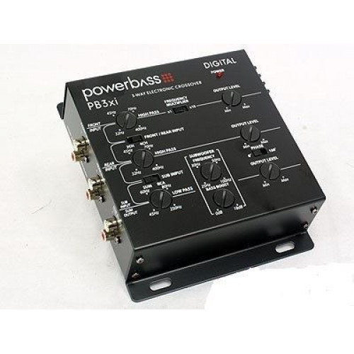 POWERBASS PB3Xi 3WAY C/OVER POWERBASS PB3Xi 3WAY C/OVER
